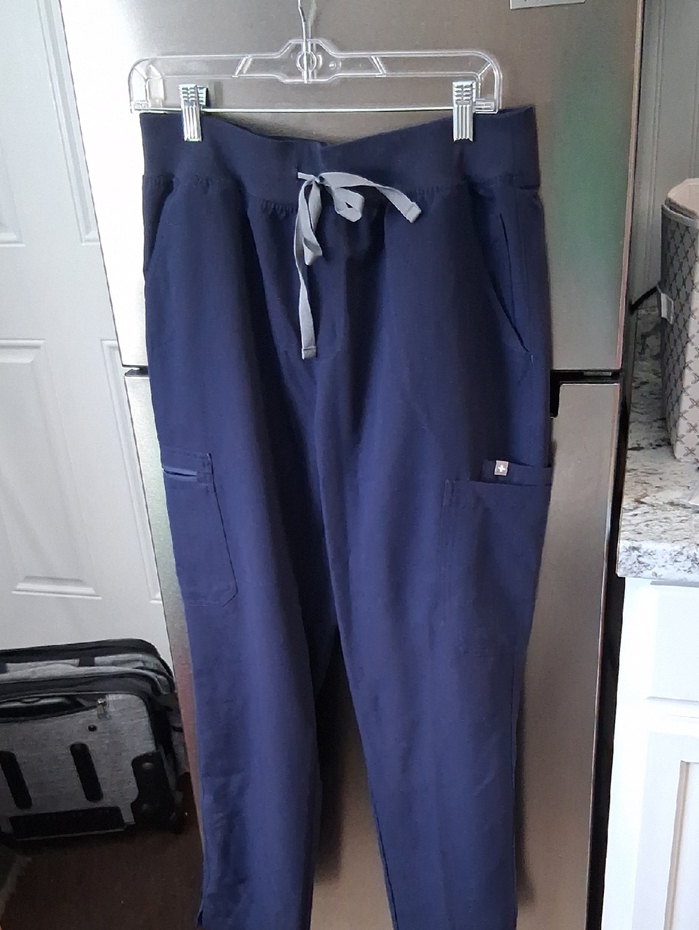 Figs Womens Navy High Waist Yola